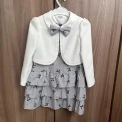 フォーマル　グレー　120