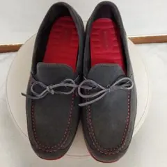 ROCKPORT モカシン デッキシューズ グレーのサムネイル