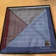Mario Valentino ハンカチ 3色セット　新品未使用