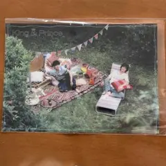 King & Prince ピース　特典　クリアポスター