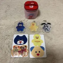【セット売り】mojojojo バズコレシール　アクリルキーホルダー　ポーチ