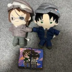 進撃の巨人 ぬいぐるみキーホルダー ハンジ ミカサ ヒストリア クリスタ 進撃の巨人 ぬいぐるみキーホルダー ハンジ ミカサ ヒストリア