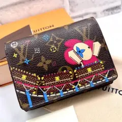 ルイヴィトン ヴィヴィエンヌ ポルトフォイユ ヴィクトリーヌ 村上 隆限定 ルイヴィトン】村上隆コラボ ポルトフォイユ ヴィクトリーヌ (Louis