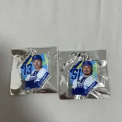 横浜DeNAベイスターズ ファンクラブ限定アクリルキーホルダー 宮崎 伊勢