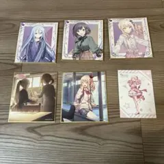 ニーゴ　色紙　ブロマイド　まとめ売り