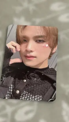 NCT 127 ヘチャン FACT CHECK トレカ