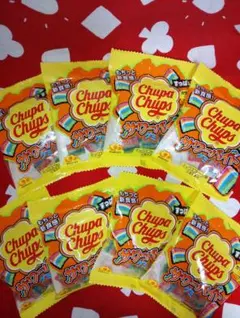 もちっと新食感！チュッパチャップス　サワーバイトグミ　すっぱっく美味しい８個のサムネイル