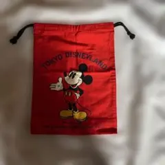 東京ディズニーランド ミッキーマウス 巾着袋