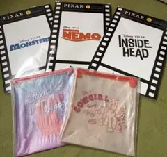 ピクサーハッピーくじ L賞 K賞 7点セット