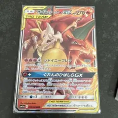 リザードン&テールナーGX TAGTEAM デッキセット