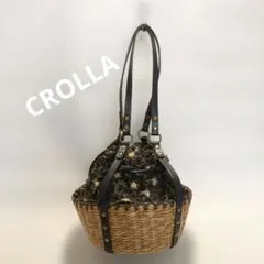 CROLLA カゴバッグ 2026年最新】CROLLA レディース かごバッグの人気アイテム - メルカリ