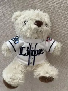 西武ライオンズ　くま　ライオンズベア　キーホルダー