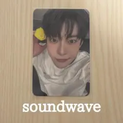 NCT127 NCT ドヨン youth トレカ soundwave ②