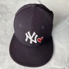 【ニューエラ】NEW ERA 9FIFTY NY 子供用　ネイビー