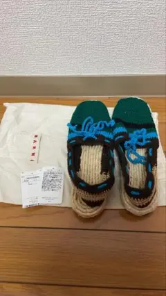 MARNI キッズサンダル 子供靴 マルニ MARNI(マルニ) キッズサンダル(ベビー・キッズ) - 海外通販のBUYMA