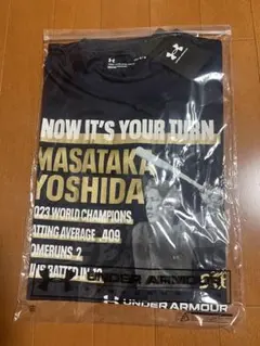 【新品未開封】アンダーアーマー 完全限定商品　吉田正尚　メモリアルTシャツ　Lのサムネイル