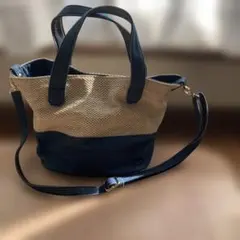 デニム2wayバック　最終価格