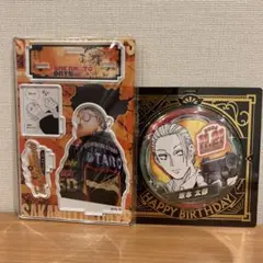 新品】 サカモトデイズ 名場面ジオラマフィギュア 缶バッジ セット