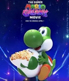 スーパーマリオギャラクシー ヨッシー ポップコーン バケット　バケツ TOHO スーパーマリオギャラクシー ヨッシー ポップコーン バケット バケツ