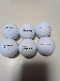 SRIXON ZstarXV 3✖️2 新品 6個