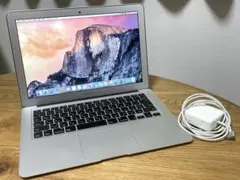 MacBook Air (13-inch, Mid 2013) 充電器付き