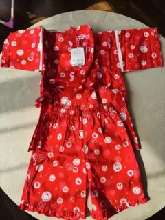 mikihouse 甚平 新品　タグ付き