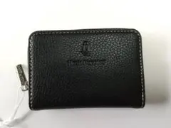 LS223ハッシュパピー 小銭入れ 黒 Hush Puppies コインケースのサムネイル