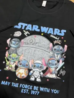 スティッチ　スターウォーズ　star wars ディズニー　Disney 半袖