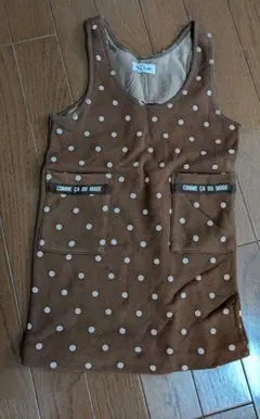 COMME CA DU MODE ジャンバースカート 100A