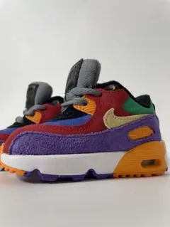 （新品）Nike Air Max 90 ベビーシューズ カラフル　10cm