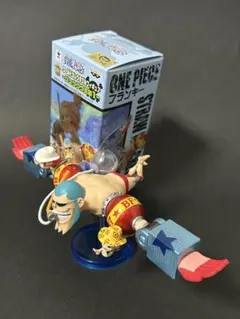 ワンピース　ワールドコレクタブルフィギュア　フランキー