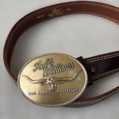 BUCO リアルマッコイズ ギャリソンレザーベルト 30インチ - メルカリ