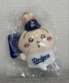 ちいかわ MLB マスコット うさぎ ドジャース