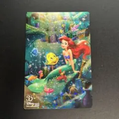 ディズニーストア　30周年 ポストカード　アリエル　リトルマーメイド