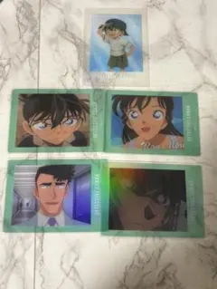 名探偵コナン ぱしゃこれ 江戸川コナン 毛利蘭 白鳥任三郎 安室透