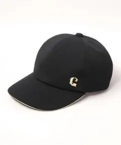 CA4LA HK CAP4 ブラック 黒 Cロゴ ゴールド金具 完売 人気 美品のサムネイル