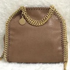 数回使用のみステラマッカートニーファラベラ　タイニーショルダーバッグ