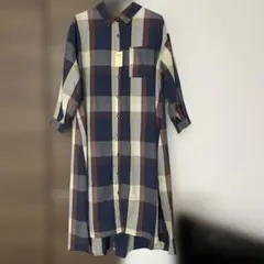 GORGE ゴージ⭐️バックレースアップロングシャツワンピース