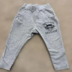 HYSTERIC DEVILKIN グレー90cmパンツ