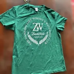 Zumba Wear 半袖Tシャツ XS/S グリーン