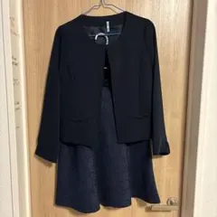 Karl Park Lane ネイビー スカートスーツ