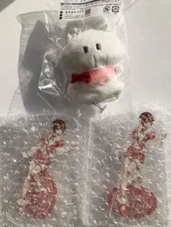 ピアプロキャラクターズ アクリルスタンド ぬいぐるみ 3点セットMEIKO