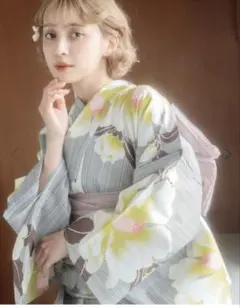Dita 夏色の向日葵あそび 浴衣3点セット 浴衣・帯・下駄 美品 - メルカリ
