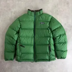 希少色】パタゴニア インサレーショングースダウン オリーブカーキ S