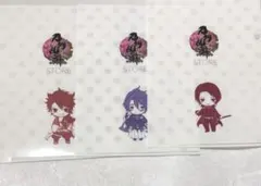 刀剣乱舞　ミニクリアファイル　ポップアップストア