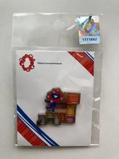 expo2025 大阪万博 ミャクミャク カラフルピンバッジ ブルー 2個セット