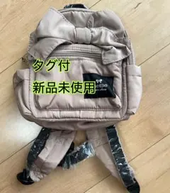 BEBE リボンデザイン リュック 新品未使用