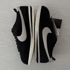 Nike Cortez PRM スニーカー 9.5（US) ブラック/スエード