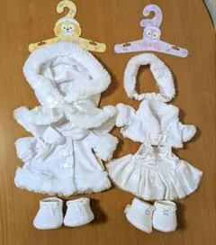 ディズニー　 ダッフィー&フレンズ　ぬいぐるみ用コスチューム　まとめ売りのサムネイル