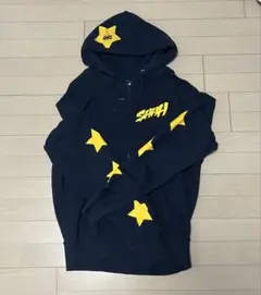 Shhh Design ジップパーカー ネイビー - メルカリ